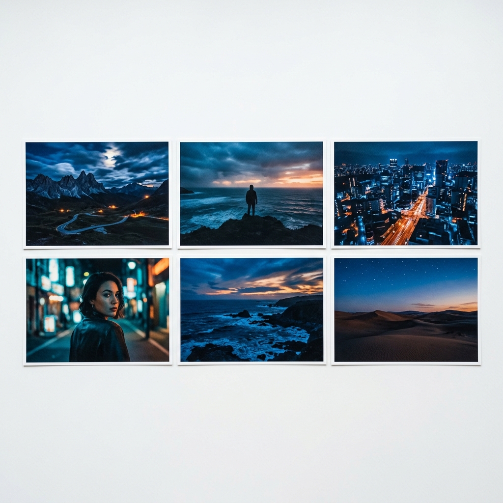 prop_printed_portfolio_sheets